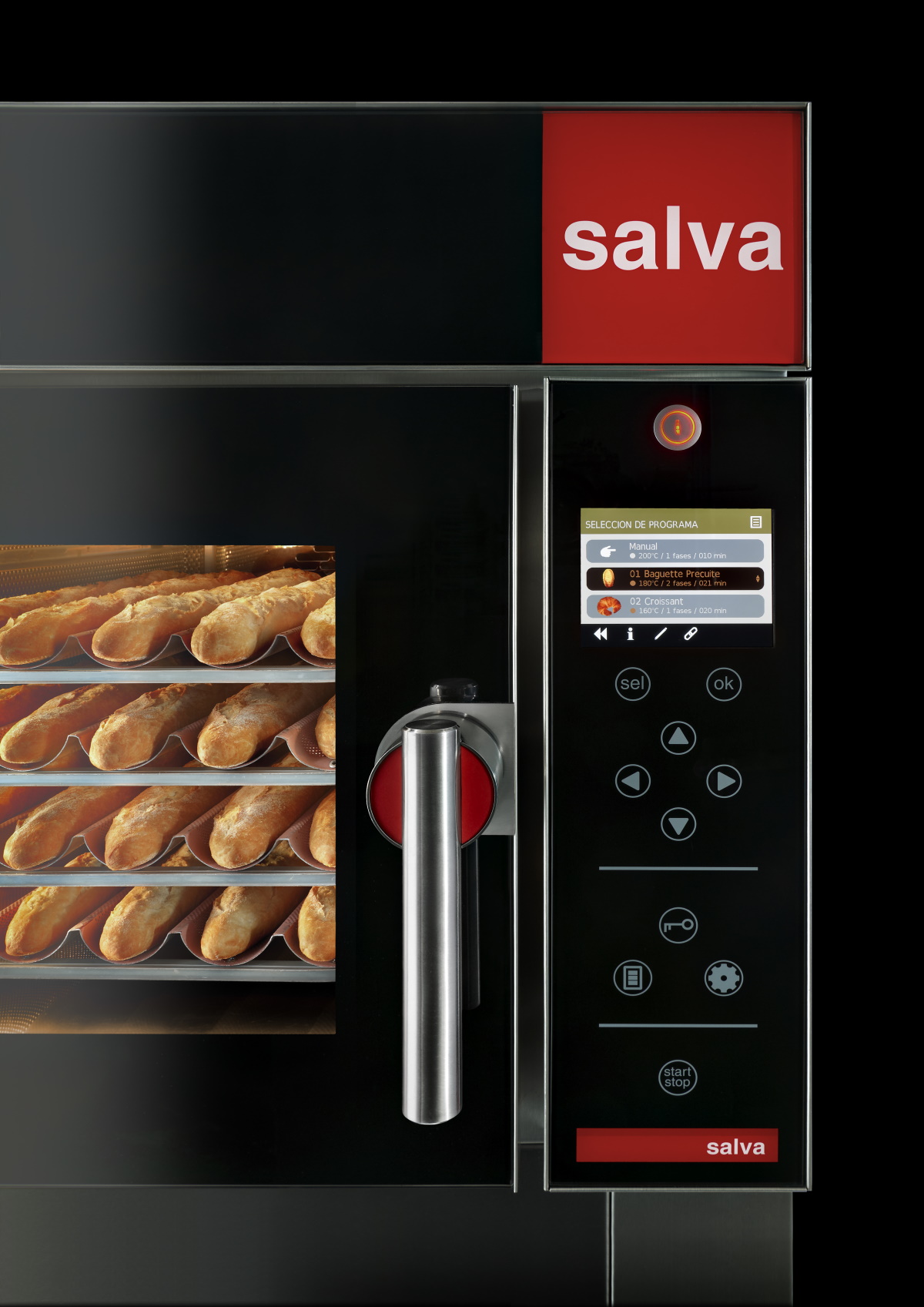 Откройте для себя SALVA: конвекция от Испанского производителя!